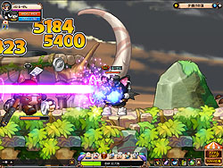 画像ギャラリー No.011のサムネイル画像 / 「メイプルストーリー」の血を受け継ぐ横スクロールオンラインRPG「TENVI」，本日オープンβテスト開始