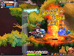 画像ギャラリー No.016のサムネイル画像 / 「メイプルストーリー」の血を受け継ぐ横スクロールオンラインRPG「TENVI」，本日オープンβテスト開始