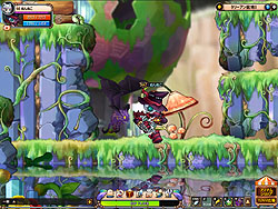 画像ギャラリー No.020のサムネイル画像 / 「メイプルストーリー」の血を受け継ぐ横スクロールオンラインRPG「TENVI」，本日オープンβテスト開始
