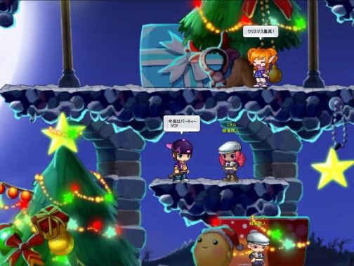 画像ギャラリー No.005のサムネイル画像 / 「TENVI」クリスマスイベント本日スタート，「トリぷるぽん」も登場