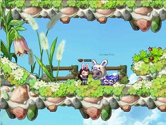 画像ギャラリー No.005のサムネイル画像 / 雪上で熱戦が展開！　「TENVI」，「雪合戦場」システムを本日実装