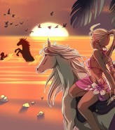 画像ギャラリー No.002のサムネイル画像 / ［韓国ゲーム事情＃807］Ntreevの新作は馬に乗って競うレースゲーム