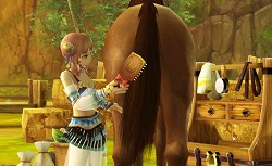 画像ギャラリー No.005のサムネイル画像 / 韓国で2次CBTが始まった「Project Alice」。同時に公開されたムービーで馬の世話をする様子や交配といった要素を確認しよう
