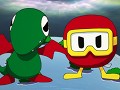 「ディグダグII」がオンラインゲームに！　「ディグダグアイランド〜南の島のプクプクポン〜」が今冬サービス開始
