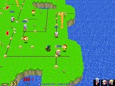 画像ギャラリー No.006のサムネイル画像 / 「ディグダグII」がオンラインゲームに! 「ディグダグアイランド〜南の島のプクプクポン〜」が今冬サービス開始