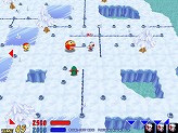 画像ギャラリー No.008のサムネイル画像 / 「ディグダグII」がオンラインゲームに! 「ディグダグアイランド〜南の島のプクプクポン〜」が今冬サービス開始