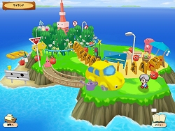 画像ギャラリー No.006のサムネイル画像 / 「ディグダグアイランド」,正式サービスが5月8日よりスタート