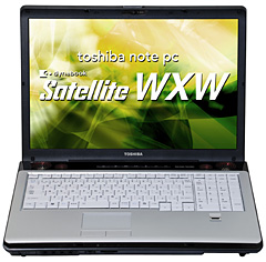 画像ギャラリー No.002のサムネイル画像 / 東芝，GF8600M GT SLI＆メモリ4GB搭載のノートPC「Satellite WXW/79DW」発売