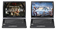 画像ギャラリー No.001のサムネイル画像 / 東芝,C2D P8400&9600M GT搭載の「MHF」「リネージュII」推奨PCを発売