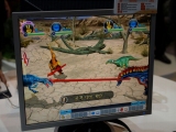 画像ギャラリー No.005のサムネイル画像 / ［G★2007＃16］SK TELECOMブースで見かけた「DINOMACHIA」と「DIGIMON RPG」