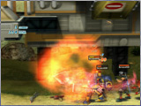 画像ギャラリー No.008のサムネイル画像 / ［G★2007＃49］多彩な武器が使える横スクロールアクションゲーム「Funky Fighters」