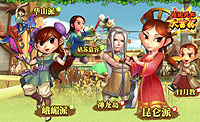 画像ギャラリー No.002のサムネイル画像 / ［G★2007＃55］もう一つの大富翁（モノポリー）MMORPG「超級武林大富翁ONLINE」