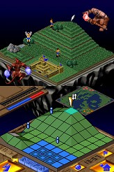 画像ギャラリー No.004のサムネイル画像 / 連載「PCゲームを持ち出そう！」。第35回はNDS用ゴッドゲーム「ポピュラスDS」を紹介