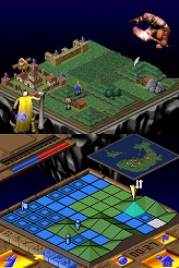 画像ギャラリー No.005のサムネイル画像 / 連載「PCゲームを持ち出そう！」。第35回はNDS用ゴッドゲーム「ポピュラスDS」を紹介