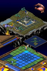 画像ギャラリー No.009のサムネイル画像 / 連載「PCゲームを持ち出そう！」。第35回はNDS用ゴッドゲーム「ポピュラスDS」を紹介