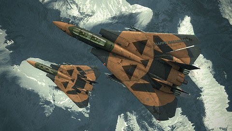 画像ギャラリー No.001のサムネイル画像 / Xbox 360「ACE COMBAT 6」，一部ダウンロードコンテンツを無料化