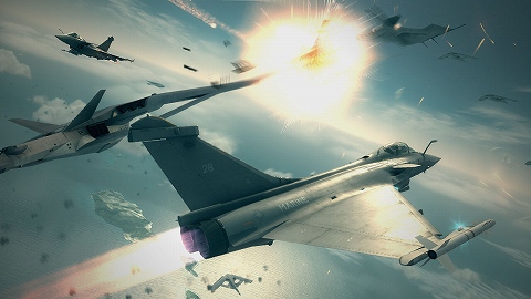 画像ギャラリー No.004のサムネイル画像 / Xbox 360「ACE COMBAT 6」，一部ダウンロードコンテンツを無料化