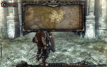 画像ギャラリー No.008のサムネイル画像 / 「Wizardry Online」，拠点となる「港町イルファーロ」やダンジョンの雰囲気がつかめるムービー2本＆基本的な操作方法が公開に