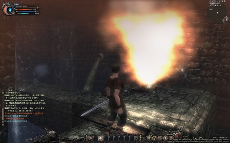 画像ギャラリー No.011のサムネイル画像 / 「Wizardry Online」，拠点となる「港町イルファーロ」やダンジョンの雰囲気がつかめるムービー2本＆基本的な操作方法が公開に