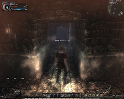 画像ギャラリー No.001のサムネイル画像 / 「Wizardry Online」，冒険者が初めて挑むダンジョンは盗賊団も現れる「カリグラーゼ下水道」。盾を使った防御システムの詳細もムービーで確認