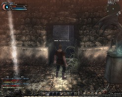 画像ギャラリー No.003のサムネイル画像 / 「Wizardry Online」，冒険者が初めて挑むダンジョンは盗賊団も現れる「カリグラーゼ下水道」。盾を使った防御システムの詳細もムービーで確認