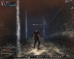 画像ギャラリー No.004のサムネイル画像 / 「Wizardry Online」，冒険者が初めて挑むダンジョンは盗賊団も現れる「カリグラーゼ下水道」。盾を使った防御システムの詳細もムービーで確認