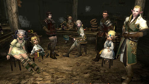 画像ギャラリー No.002のサムネイル画像 / 「Wizardry Online」のCBT「機能テスト」先行体験プレイレポートを掲載。実態はやはり高難度……しかし序盤は「ロスト」の心配無用?