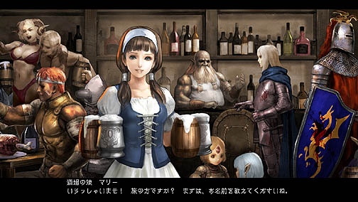 画像ギャラリー No.003のサムネイル画像 / 「Wizardry Online」のCBT「機能テスト」先行体験プレイレポートを掲載。実態はやはり高難度……しかし序盤は「ロスト」の心配無用?