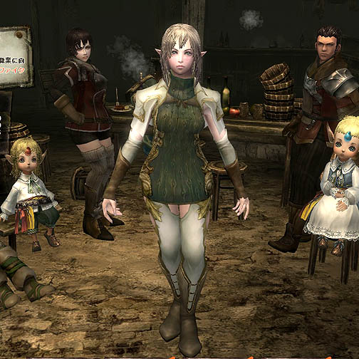 画像ギャラリー No.002のサムネイル画像 / テスターへの挑戦状か？　「Wizardry Online」バランステストで追加される「エルフ（女）」「新ダンジョン」などのコンテンツを紹介