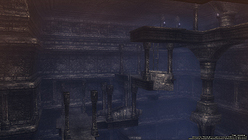 画像ギャラリー No.008のサムネイル画像 / 「Wizardry Online」のOBTは10月7日スタート。同テストで実装される新ダンジョン「チコル城址」のムービーが公開に