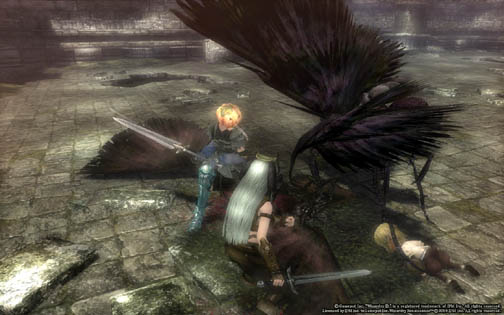 画像ギャラリー No.032のサムネイル画像 / 名作「Wizardry」を独自解釈でMMORPGに落とし込んだ「Wizardry Online」レビュー