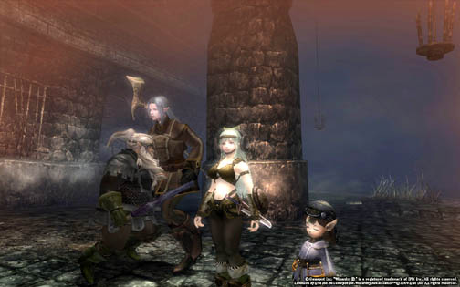画像ギャラリー No.042のサムネイル画像 / 名作「Wizardry」を独自解釈でMMORPGに落とし込んだ「Wizardry Online」レビュー