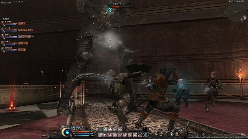 画像ギャラリー No.001のサムネイル画像 / 「Wizardry Online」上位職「サムライ」「ビショップ」先行プレイレポート。「ディメント褒章（1日）」がもらえるコードにも注目