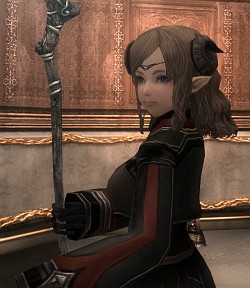 画像ギャラリー No.012のサムネイル画像 / 「Wizardry Online」上位職「サムライ」「ビショップ」先行プレイレポート。「ディメント褒章（1日）」がもらえるコードにも注目