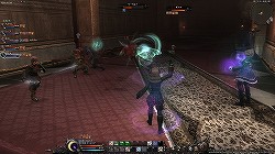 画像ギャラリー No.021のサムネイル画像 / 「Wizardry Online」上位職「サムライ」「ビショップ」先行プレイレポート。「ディメント褒章（1日）」がもらえるコードにも注目
