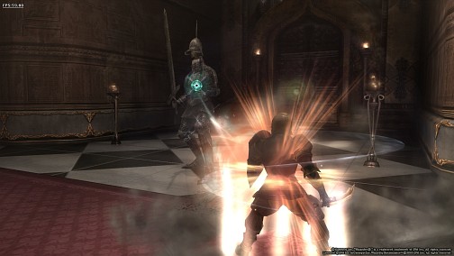 画像ギャラリー No.003のサムネイル画像 / 「Wizardry Online」上位職「ロード」「ニンジャ」先行プレイレポート。「ディメント褒章(1日)」プレゼントもあり