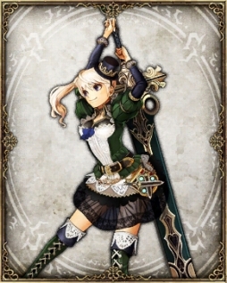 画像ギャラリー No.010のサムネイル画像 / 「Wizardry Online」新アバター「ジョウニン・スタイル」が登場