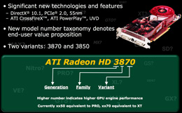 画像ギャラリー No.004のサムネイル画像 / AMD,DirectX 10.1対応の新GPUシリーズ「ATI Radeon HD 3800」を発表