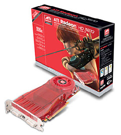 画像ギャラリー No.001のサムネイル画像 / CFD販売，AMD純正のRadeon HD 3870/3850搭載カードを発売