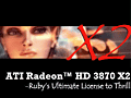 AMD，ハイエンド向けデュアルGPUソリューション「ATI Radeon HD 3870 X2」