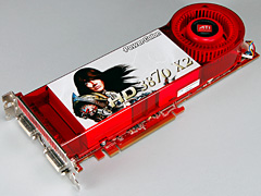 画像ギャラリー No.002のサムネイル画像 / 2基のGPUを1枚のカードに搭載した「ATI Radeon HD 3870 X2」レビュー掲載