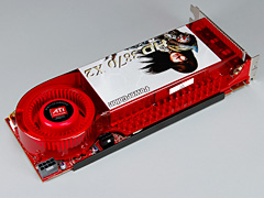画像ギャラリー No.004のサムネイル画像 / 2基のGPUを1枚のカードに搭載した「ATI Radeon HD 3870 X2」レビュー掲載