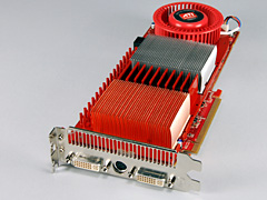 画像ギャラリー No.006のサムネイル画像 / 2基のGPUを1枚のカードに搭載した「ATI Radeon HD 3870 X2」レビュー掲載