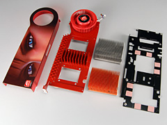 画像ギャラリー No.007のサムネイル画像 / 2基のGPUを1枚のカードに搭載した「ATI Radeon HD 3870 X2」レビュー掲載