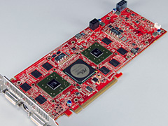 画像ギャラリー No.008のサムネイル画像 / 2基のGPUを1枚のカードに搭載した「ATI Radeon HD 3870 X2」レビュー掲載