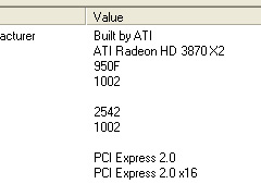 画像ギャラリー No.010のサムネイル画像 / 2基のGPUを1枚のカードに搭載した「ATI Radeon HD 3870 X2」レビュー掲載
