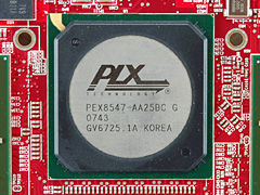 画像ギャラリー No.012のサムネイル画像 / 2基のGPUを1枚のカードに搭載した「ATI Radeon HD 3870 X2」レビュー掲載