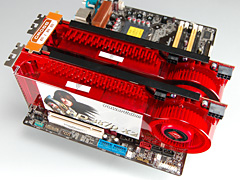 画像ギャラリー No.015のサムネイル画像 / 2基のGPUを1枚のカードに搭載した「ATI Radeon HD 3870 X2」レビュー掲載