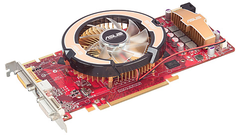 画像ギャラリー No.001のサムネイル画像 / ASUS,動作クロックを引き上げたATI Radeon HD 3870カード