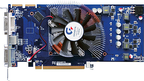 画像ギャラリー No.001のサムネイル画像 / GIGABYTE，Zalman製クーラー搭載のOC版HD 3870カードを発売